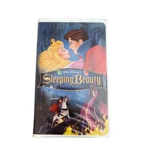 Walt Disney Special Edition Sleeping Beauty original VHS